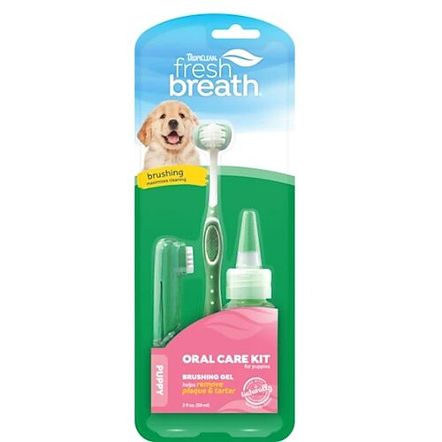 TropiClean - Oral Care Kit for Puppies